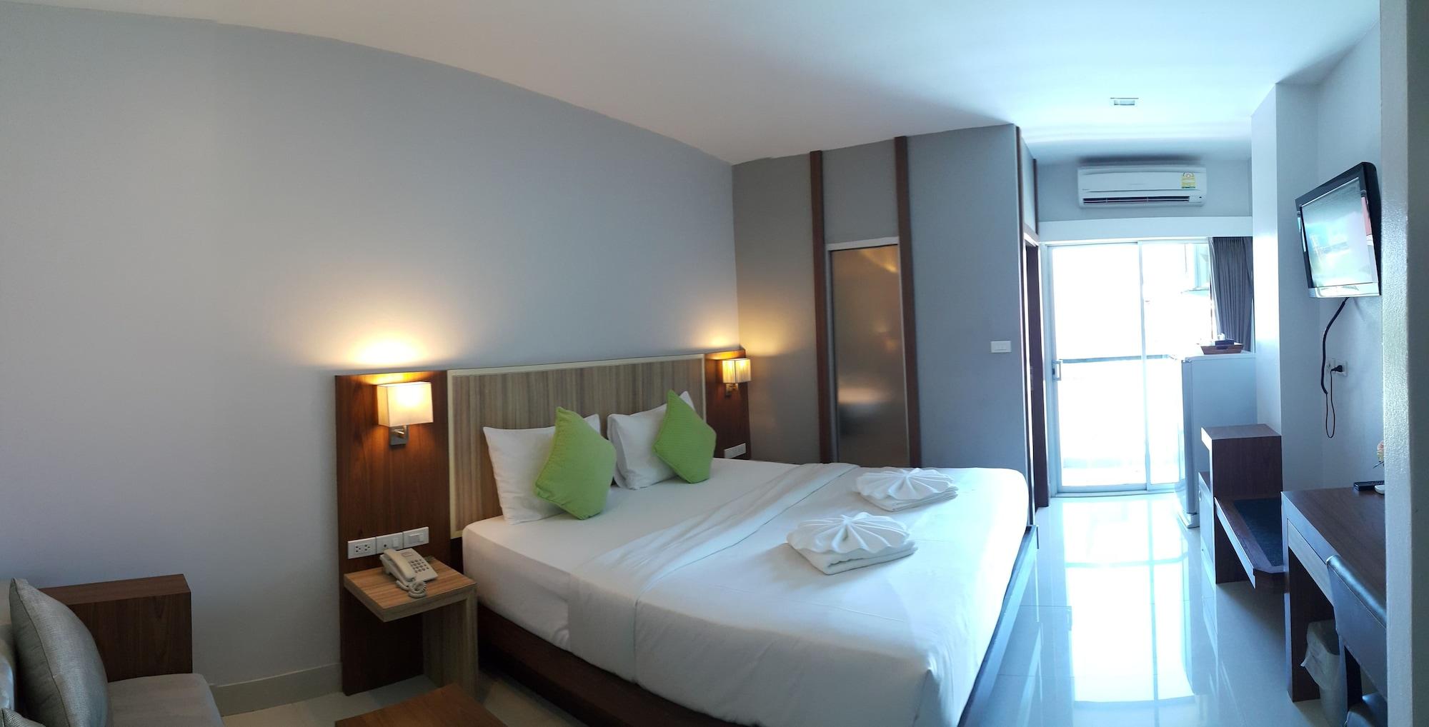 April Suites Pattaya Dış mekan fotoğraf