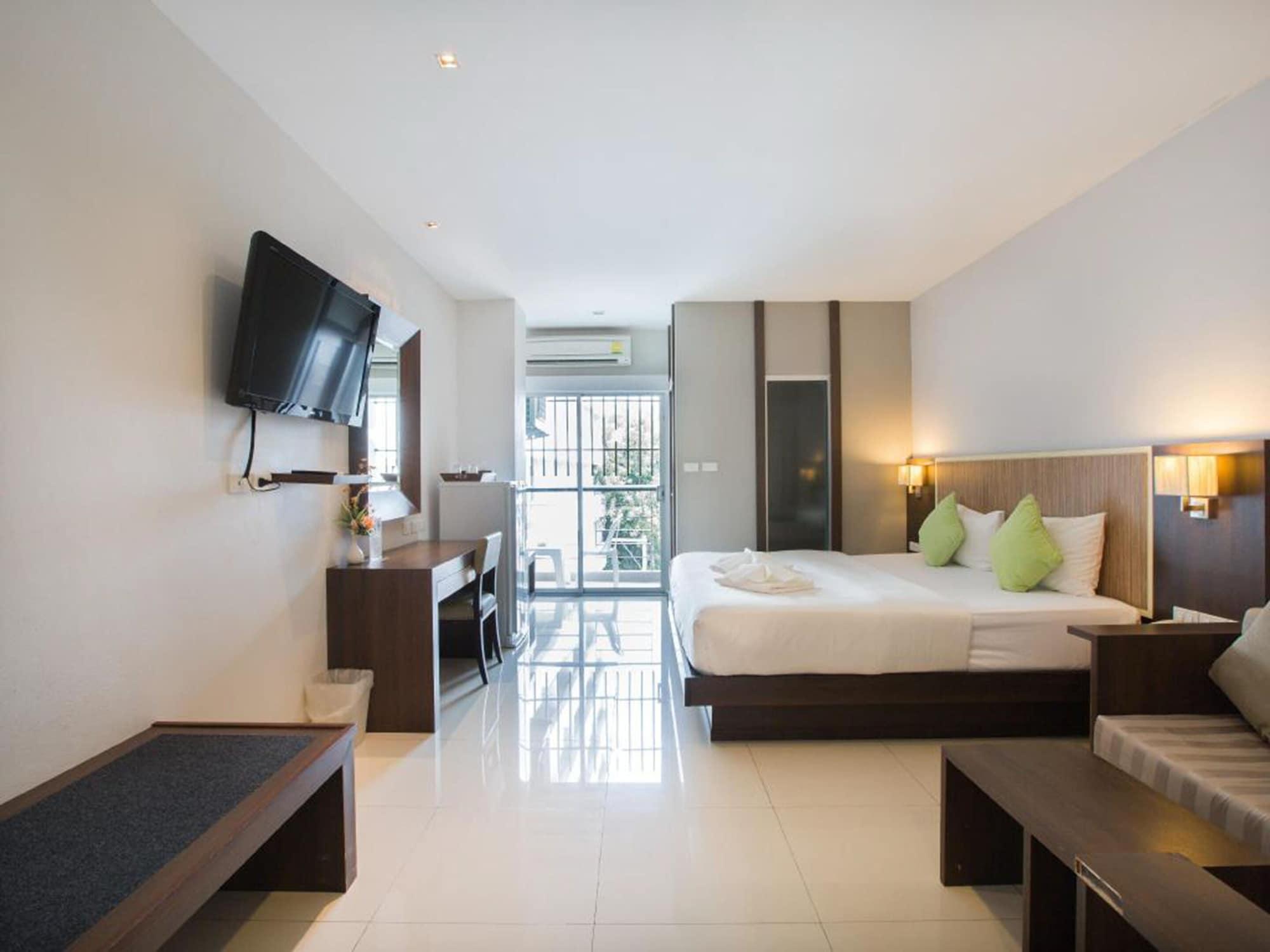 April Suites Pattaya Dış mekan fotoğraf