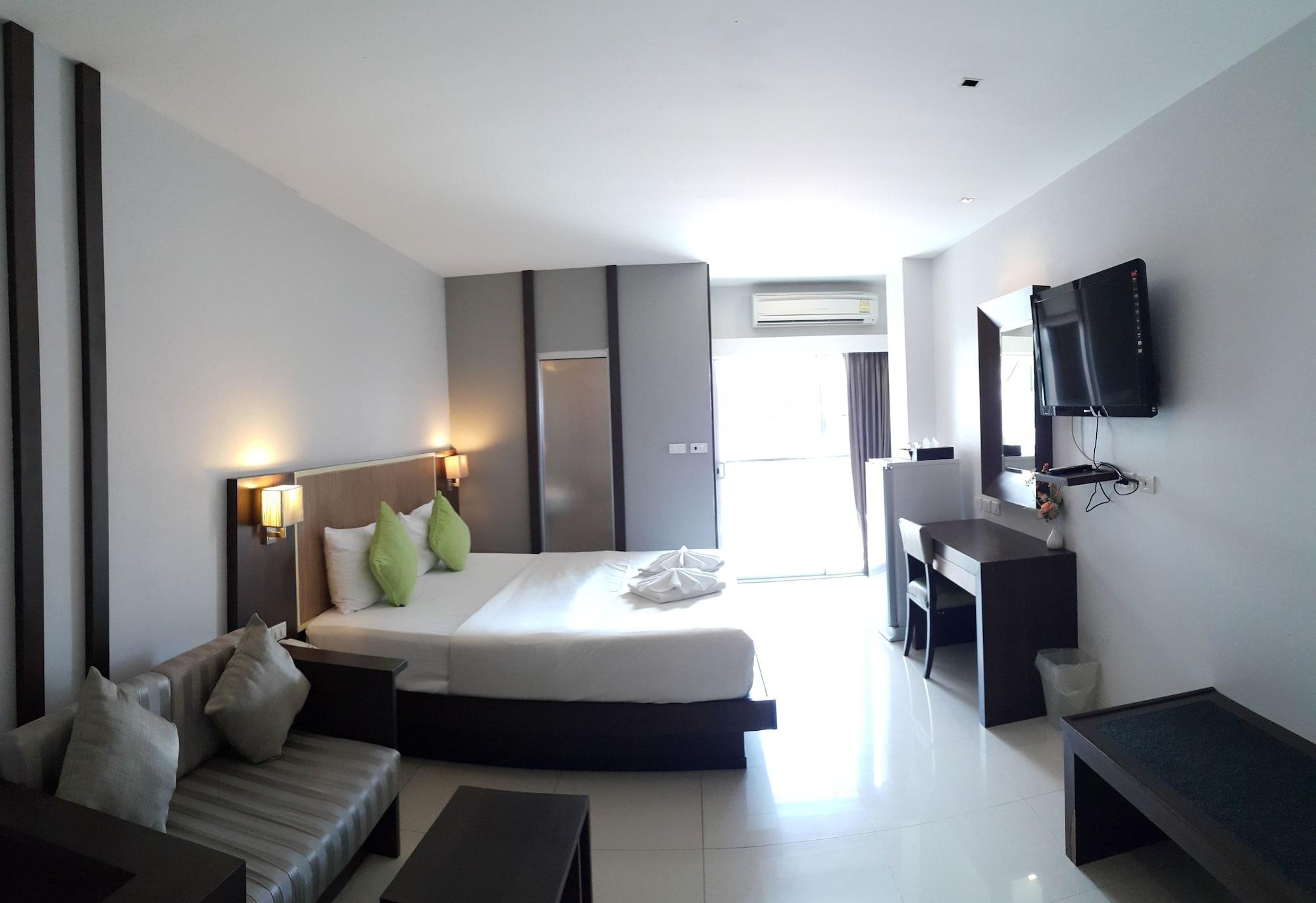 April Suites Pattaya Dış mekan fotoğraf