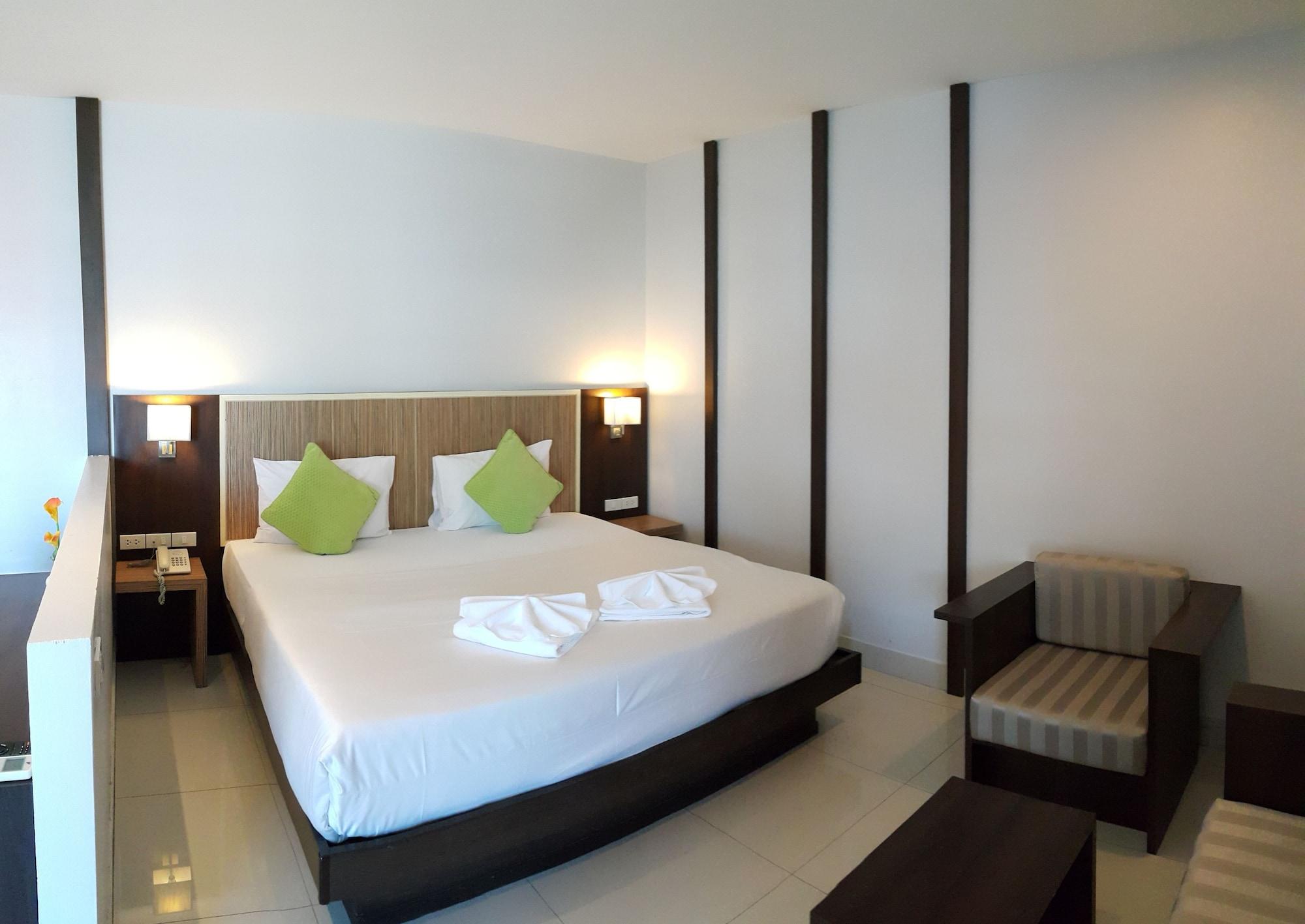 April Suites Pattaya Dış mekan fotoğraf