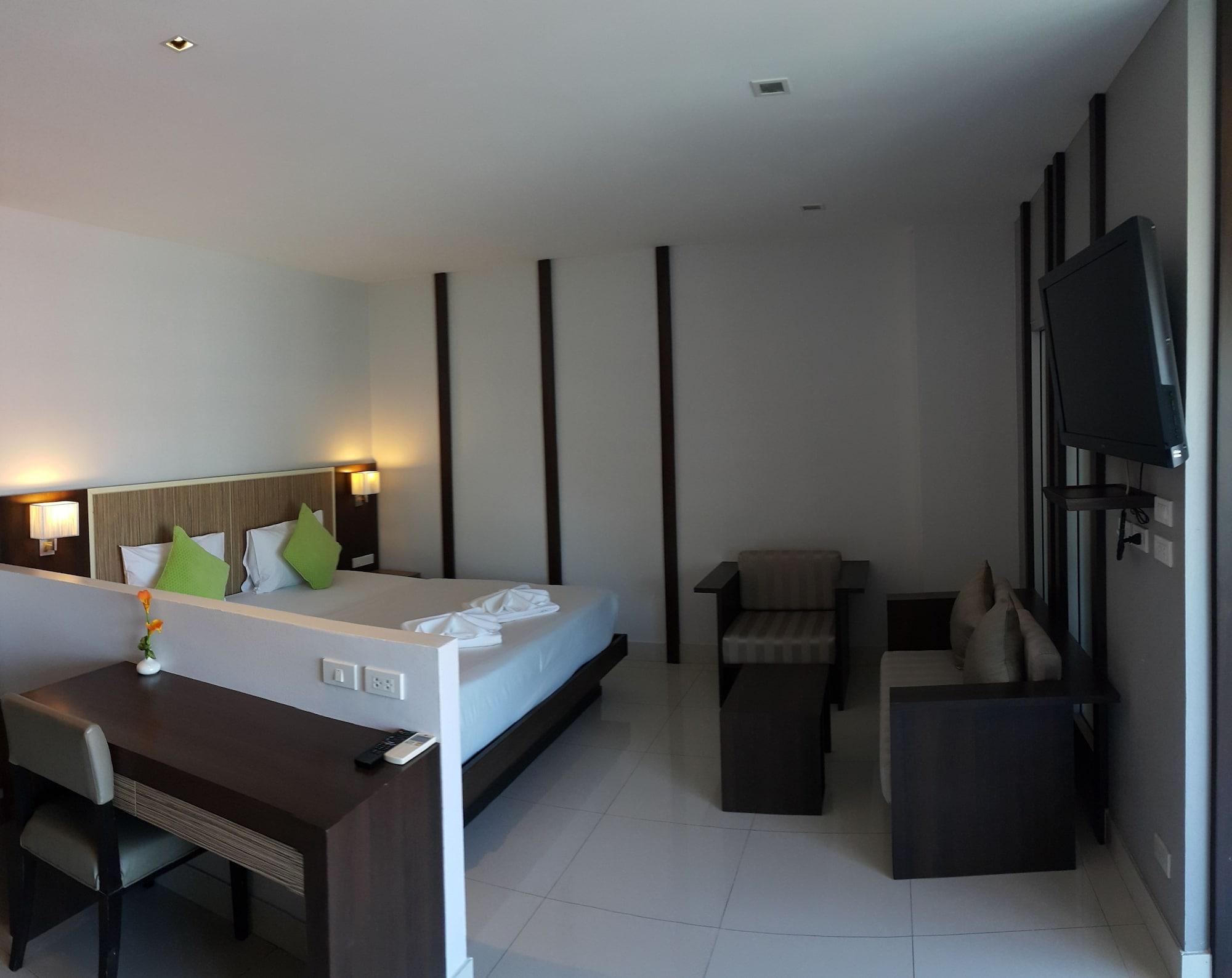 April Suites Pattaya Dış mekan fotoğraf