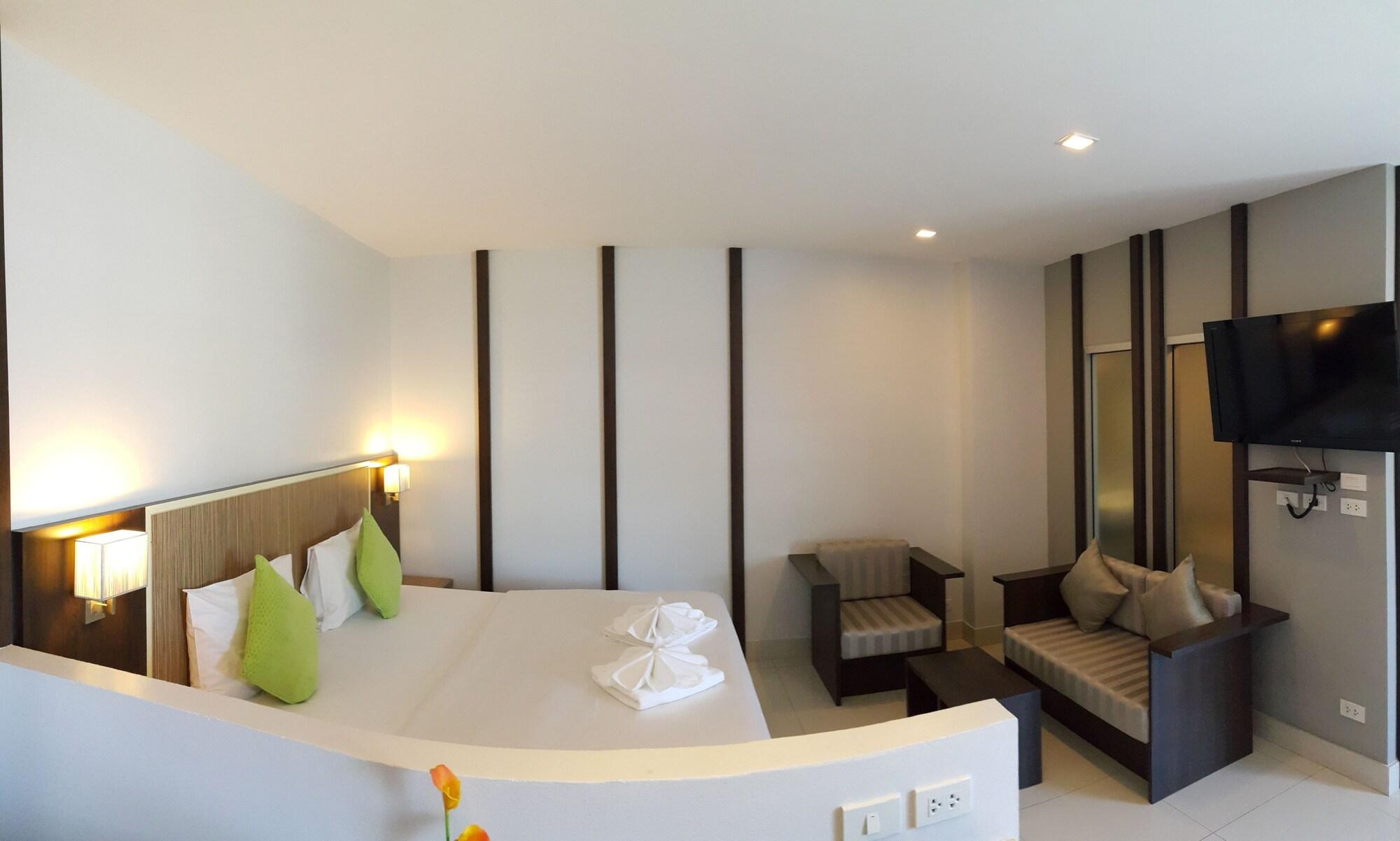 April Suites Pattaya Dış mekan fotoğraf