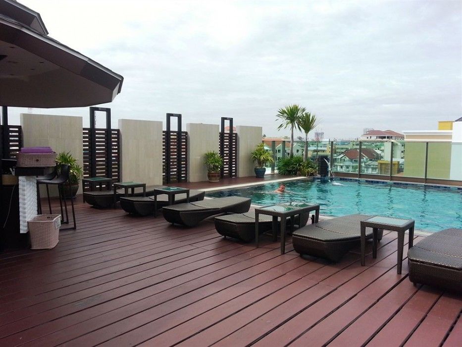 April Suites Pattaya Dış mekan fotoğraf