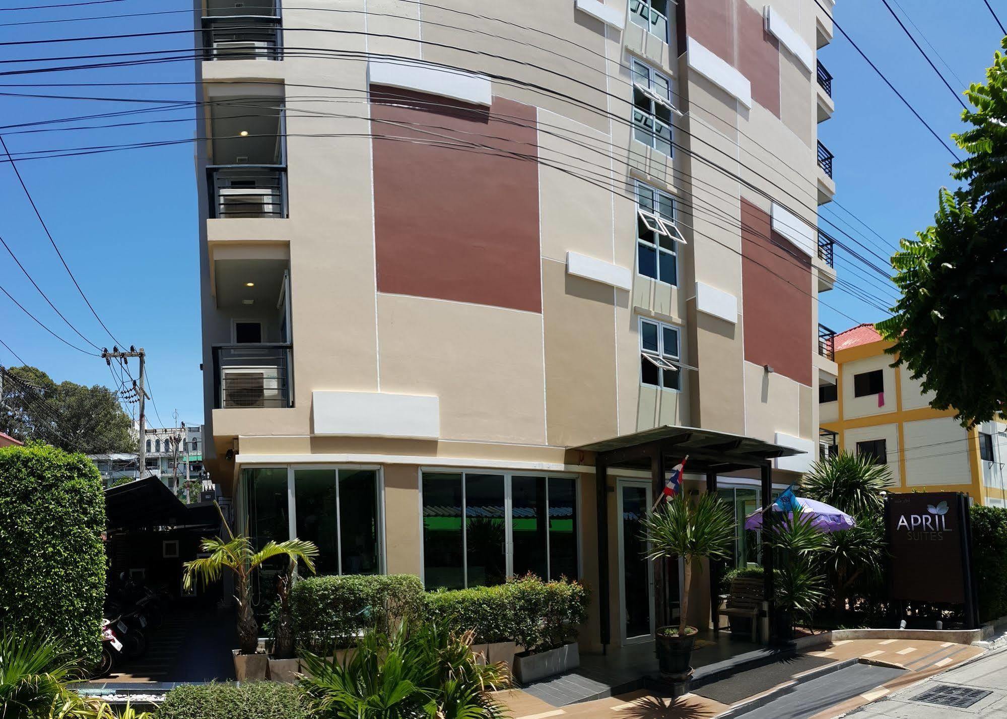 April Suites Pattaya Dış mekan fotoğraf