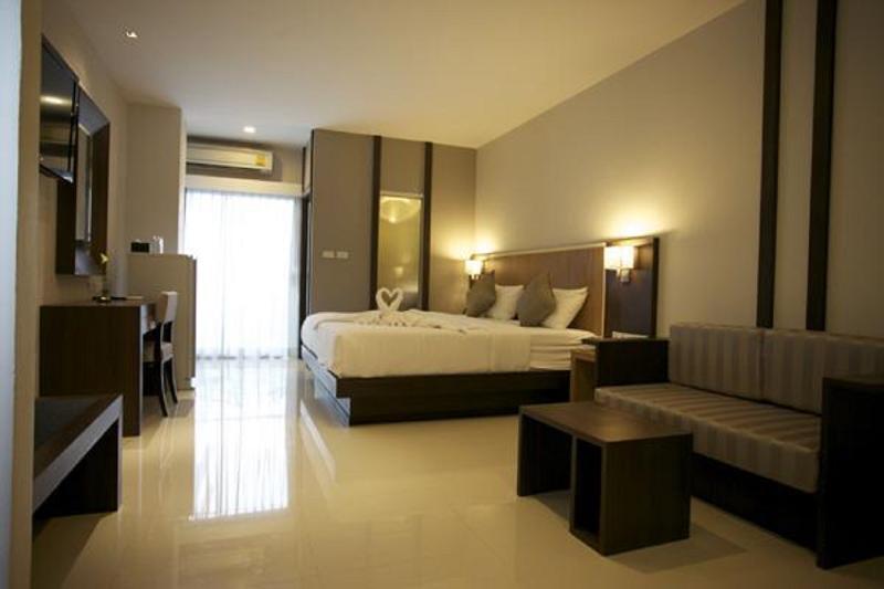 April Suites Pattaya Dış mekan fotoğraf